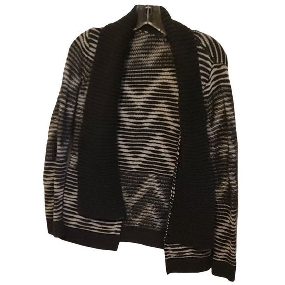 Gap Black and White Cardigan Size XS - Picture 1 of 4